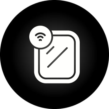 Smart Mirror Vector Icon