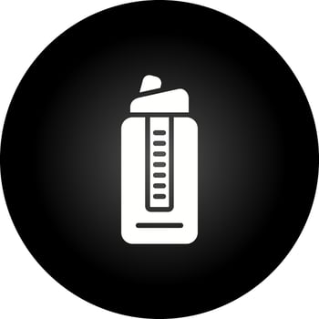 Portable water purification Vector Icon