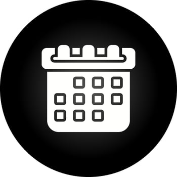 Calendar Vector Icon