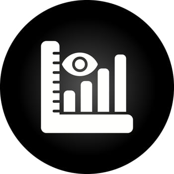 Descriptive Analytics Vector Icon