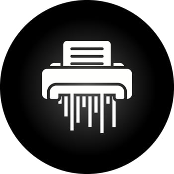 Shredder Vector Icon