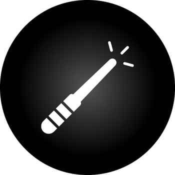 Wand Vector Icon