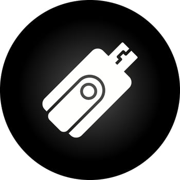 Flash Drive Vector Icon