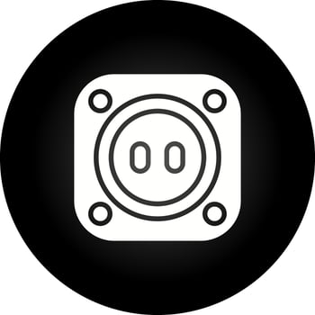 Socket Vector Icon