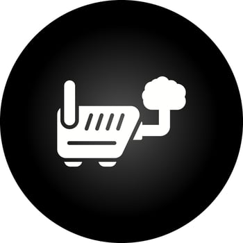 Smoke Machine Vector Icon