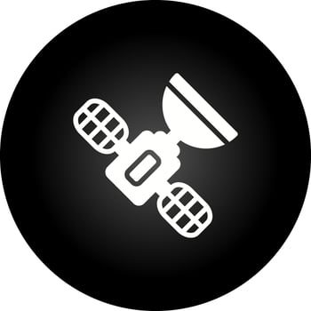 Satellite Vector Icon