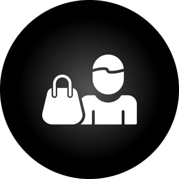 Personal Shopper Vector Icon