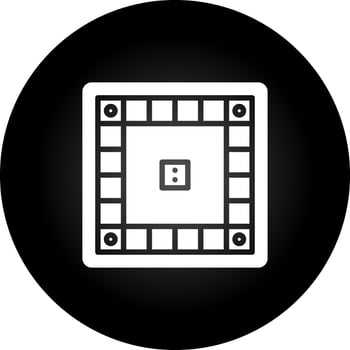 Board Game Vector Icon