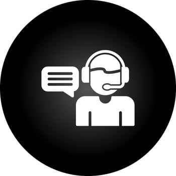 Personal Assistant Vector Icon