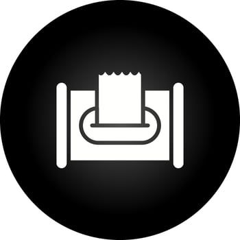 Antiseptic wipes Vector Icon