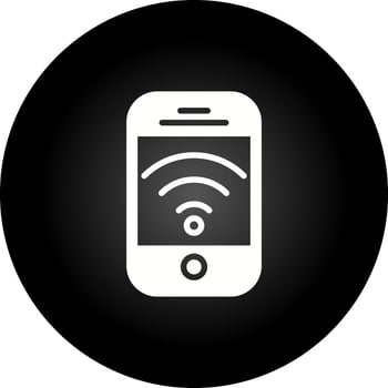 Wireless Connectivity Vector Icon
