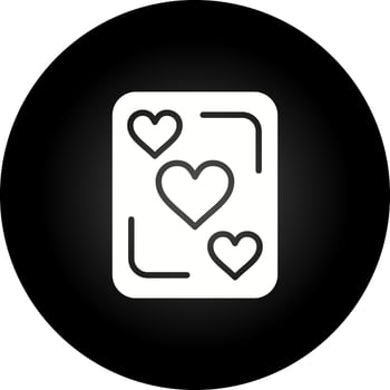 Playing card Vector Icon