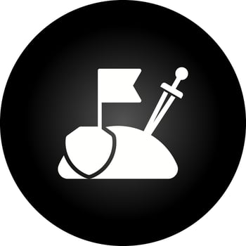 Adventure Game Vector Icon