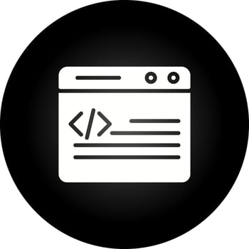 Web Development Vector Icon