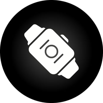Smart Watch Vector Icon