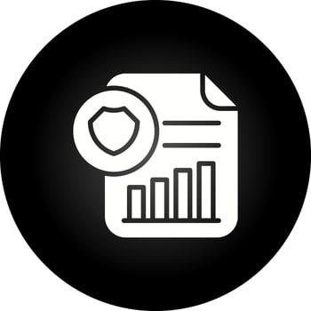 Privacy Analytics Vector Icon