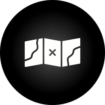 Map Vector Icon