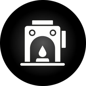 Furnace Vector Icon