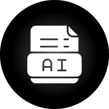 Ai Vector Icon