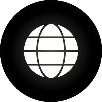 Globe Vector Icon