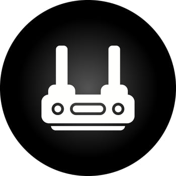 Router Vector Icon