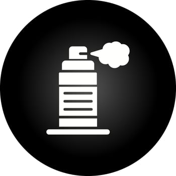 Spray Paint Vector Icon