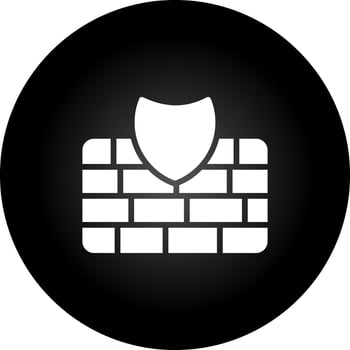 Firewall Vector Icon