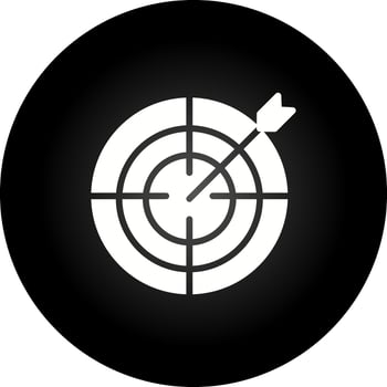 Objective Vector Icon