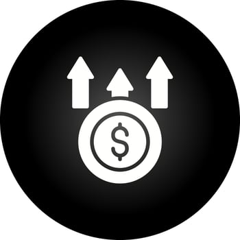Cost Vector Icon