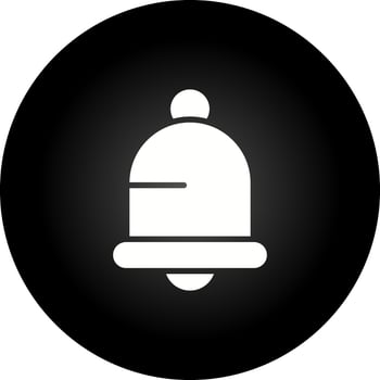 Bell Vector Icon