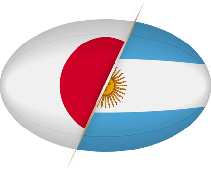 Rugby competition Japan v Argentina png