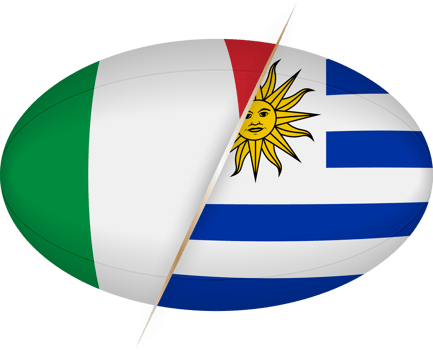 Rugby competition Italy v Uruguay png
