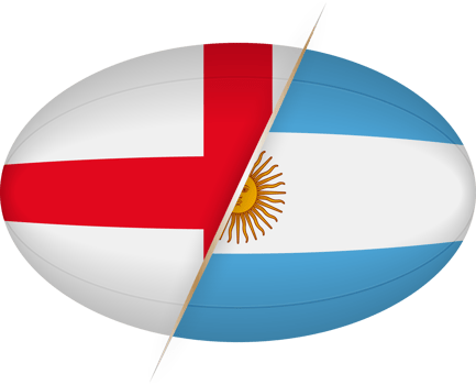 Rugby competition England v Argentina png