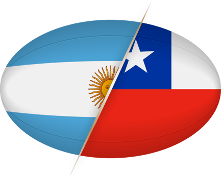 Rugby competition Argentina v Chile png