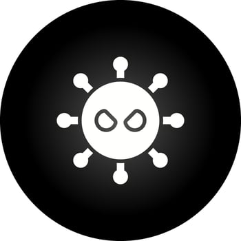 Malware Vector Icon