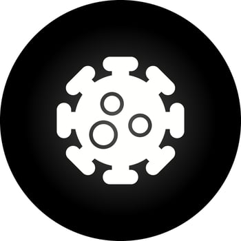 Virus Vector Icon