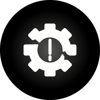 Operational Breakdown Vector Icon