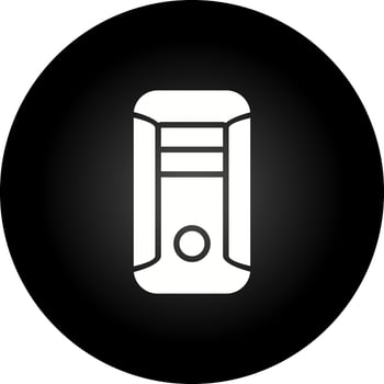 Cpu Tower Vector Icon