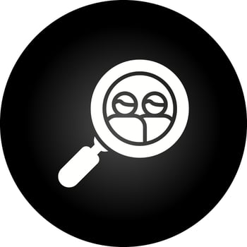 User Research Vector Icon