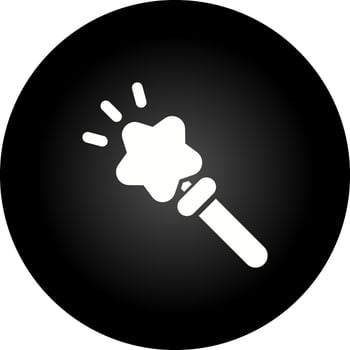 Magic Wand Vector Icon