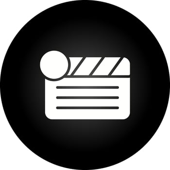 Clapper Board Vector Icon