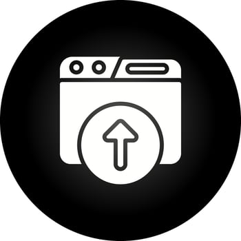 Upload Vector Icon