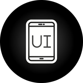 Interaction Design Vector Icon