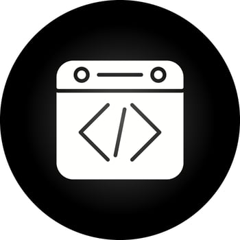 Web Design Vector Icon
