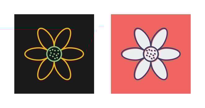 Daisy Vector Icon