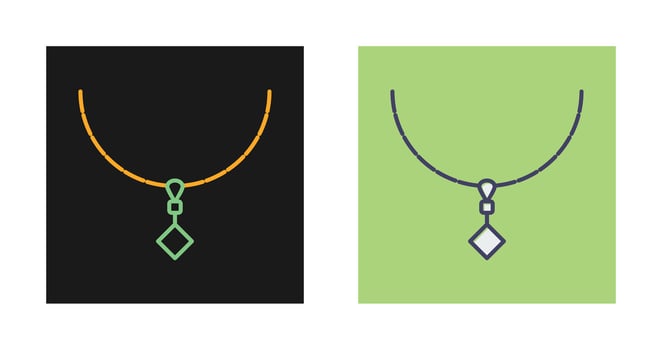 Necklace Vector Icon