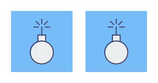 Explosion Vector Icon