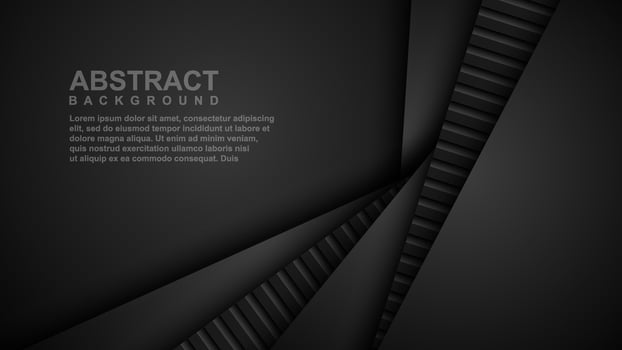 Overlapping background vector layers for background designs