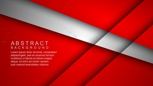Overlapping vector background layers. for the background design