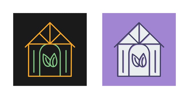 Eco friendly Building Vector Icon